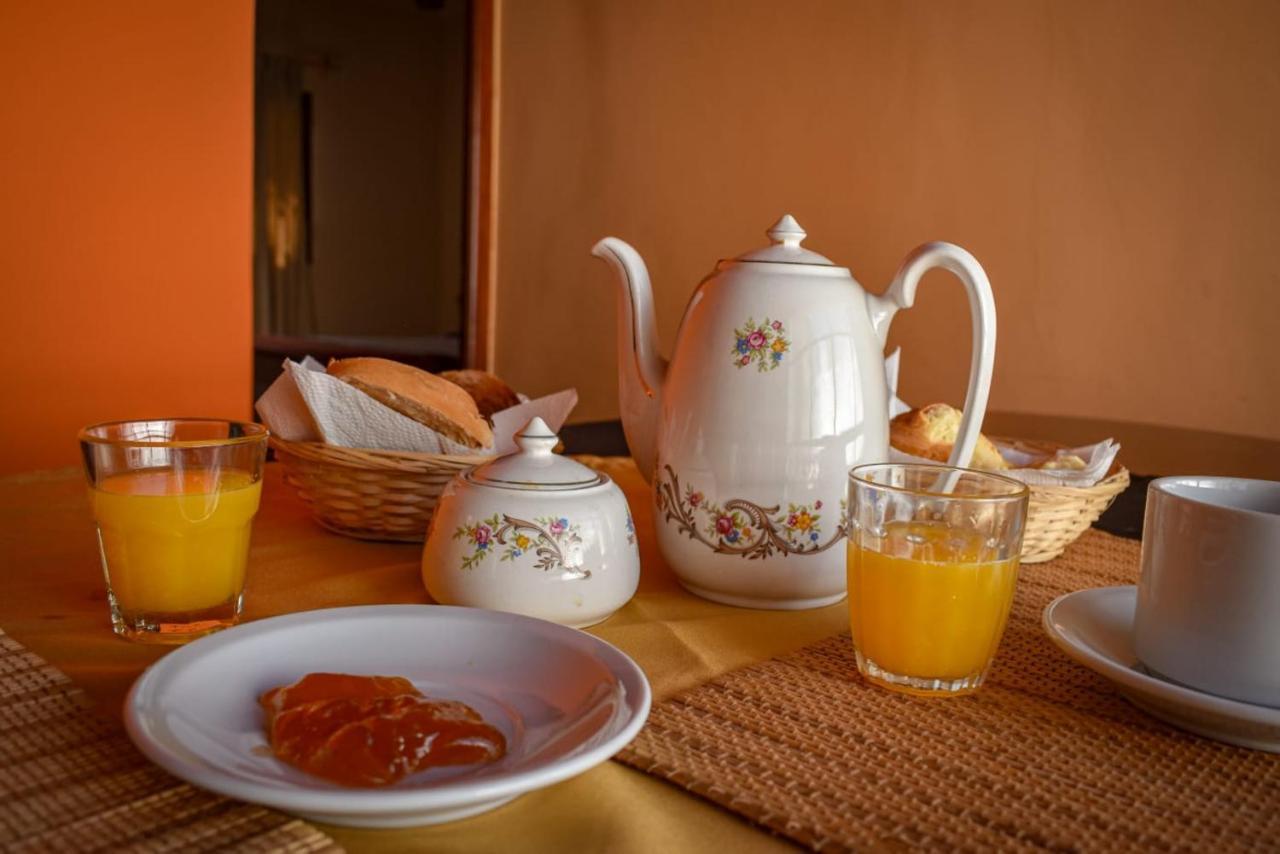 Hospedaje La Casona De Cachí Eksteriør billede