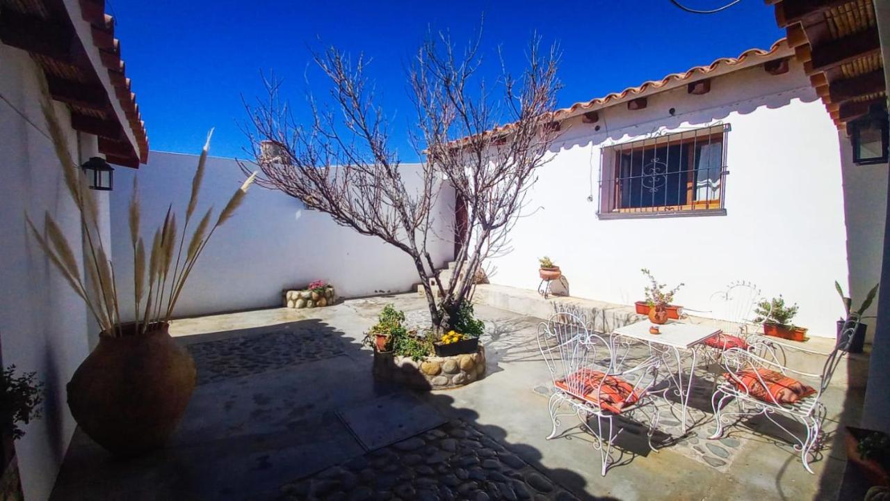 Hospedaje La Casona De Cachí Eksteriør billede