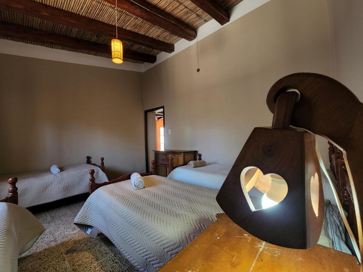 Hospedaje La Casona De Cachí Eksteriør billede