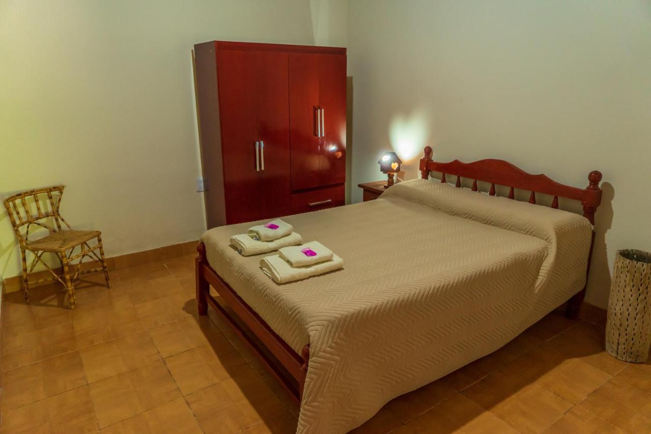 Hospedaje La Casona De Cachí Eksteriør billede